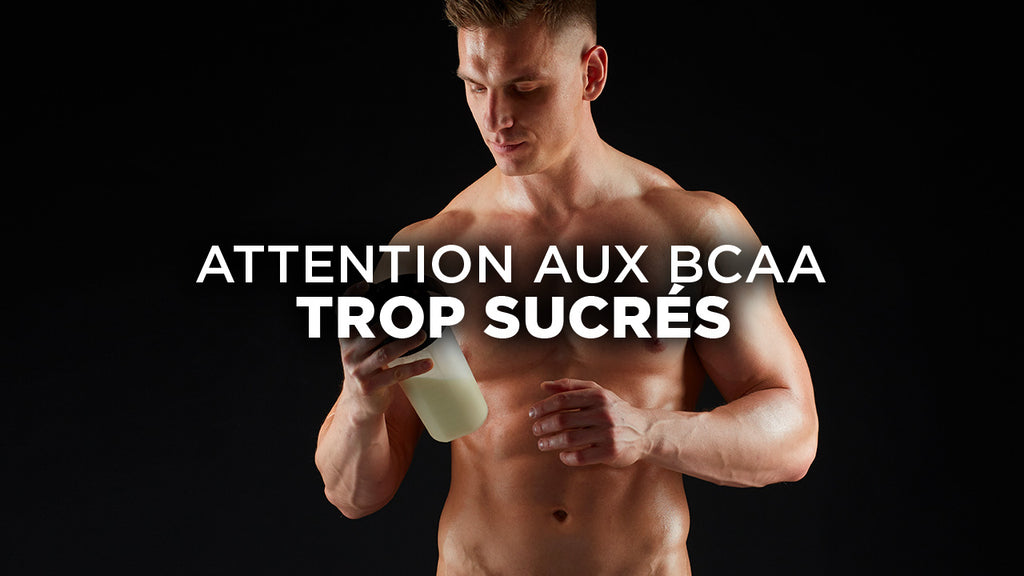 Arnaque : BCAA dilués avec du sucre !