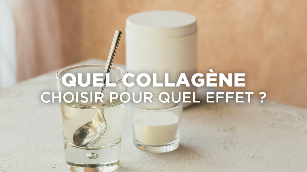 Quel peptan choisir ? Quel collagène pour quel effet ?