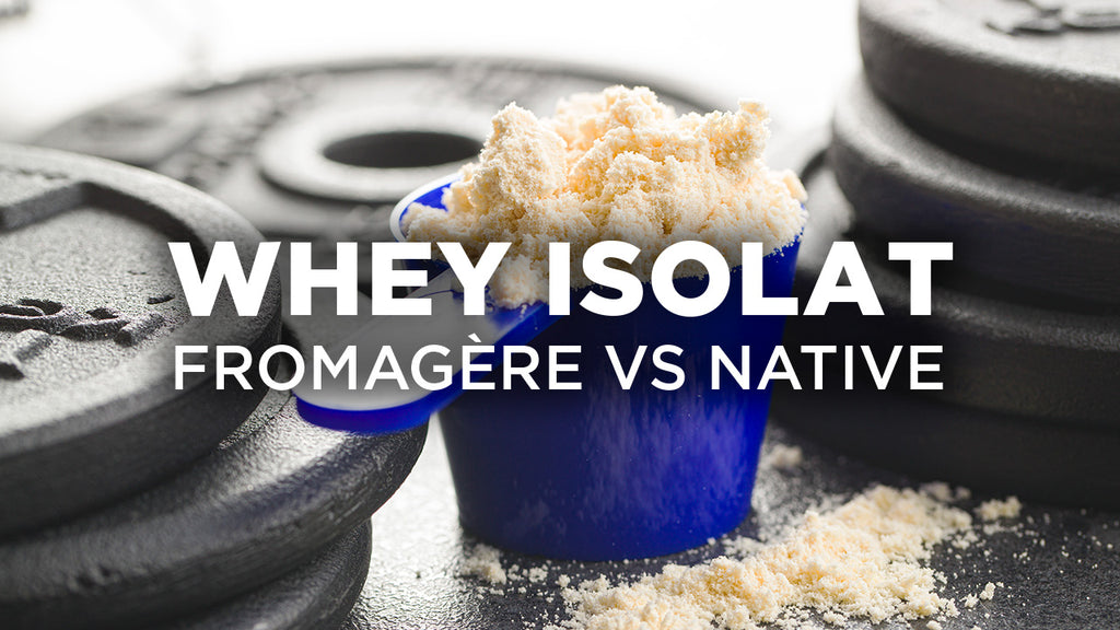 Whey fromagère ou whey native, quelle différence ?