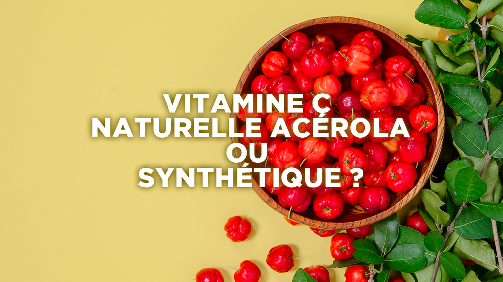 Vitamine C naturelle ou synthétique ?