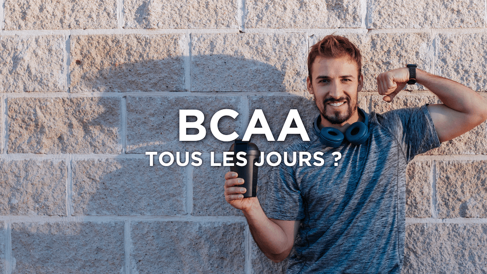 Faut-il prendre des BCAA tous les jours ? Et les jours de repos ?