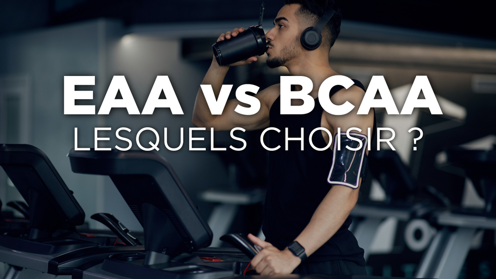 EAA ou BCAA : quels acides aminés choisir pour la musculation ?