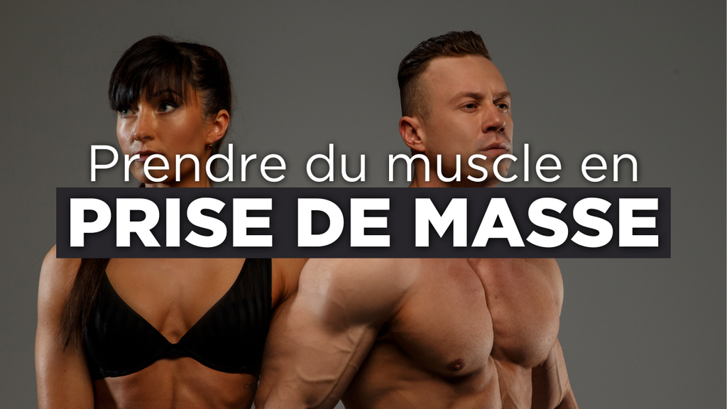 Prise de masse : comment prendre de la masse musculaire en musculation ?