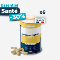 Peptides de collagène type 2 – Colartix® en gélules