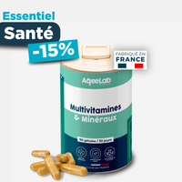 Multivitamines et minéraux – Gélules