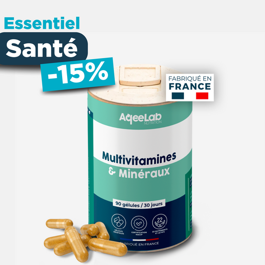 Multivitamines et minéraux – Gélules