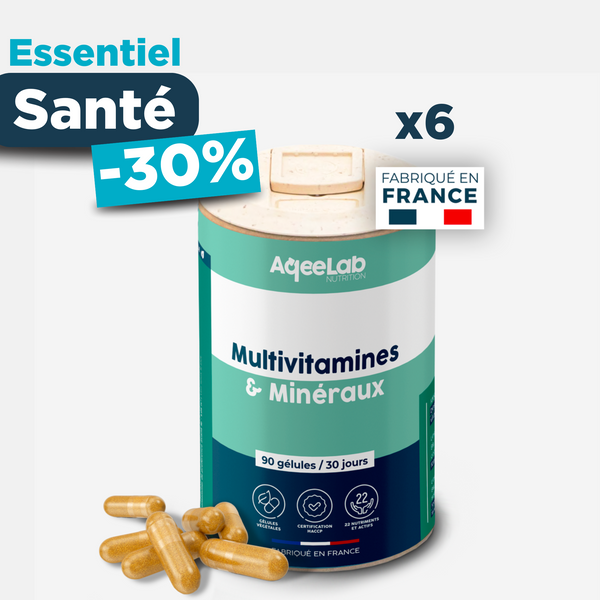 Multivitamines et minéraux – Gélules