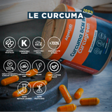 Curcuma BCM95® Curcugreen® - Gélules