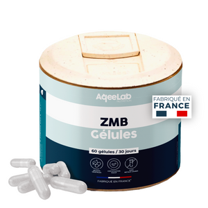 ZMB Gélules : Zinc + Magnésium + Taurine + Vitamine B6