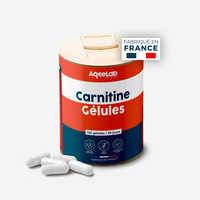 L-Carnitine CARNIPURE® - Gélules Brûle Graisse - Fat Burner