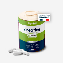 Créatine (Creapure®) - Poudre et gélules