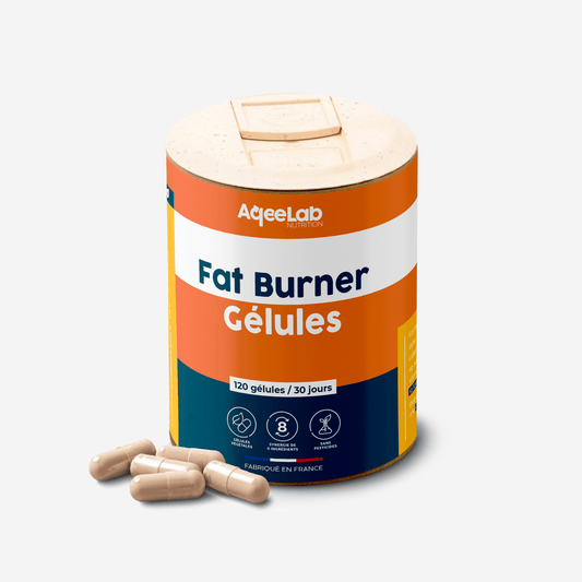 Fat Burner – Bruleur de graisse - Gélules - AqeeLab Nutrition