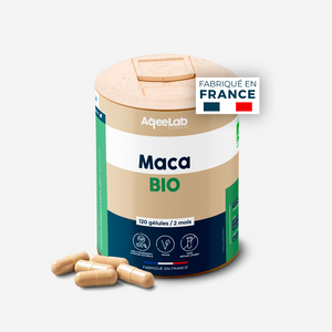 Maca Bio du Pérou – Gélules