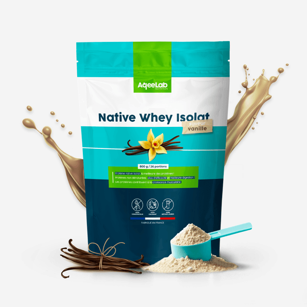 Whey Isolat Native - AqeeLab Nutrition