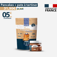 Better Pancakes Proteinés