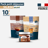 Pack petit déjeuner protéiné