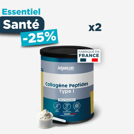 Peptides de Collagène Peptan type 1 - Poudre