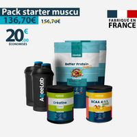 Pack Starter Musculation