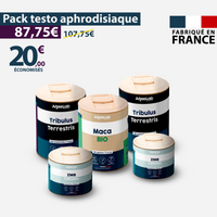 Packs Testostérone