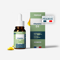 Vitamine D3 - Flacon gouttes