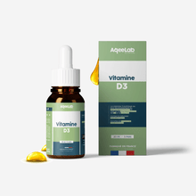 Vitamine D3 - Flacon gouttes - AqeeLab Nutrition