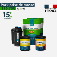 Pack Prise de Masse