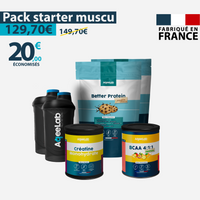 Pack Starter Musculation